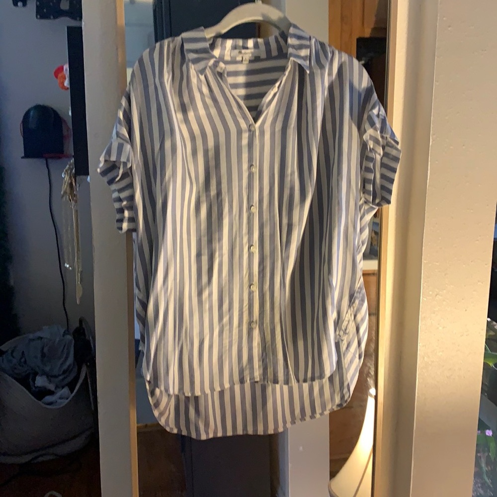 Madewell button down blouse